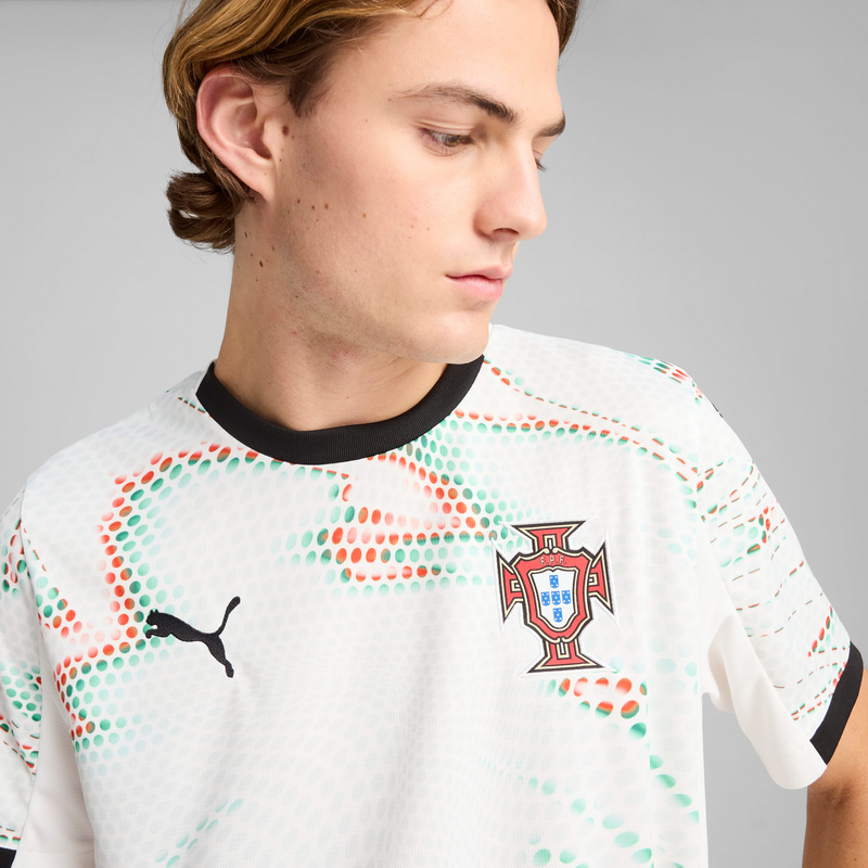 Camisa Portugal Away 25/26 - Torcedor Puma Masculino - Branco