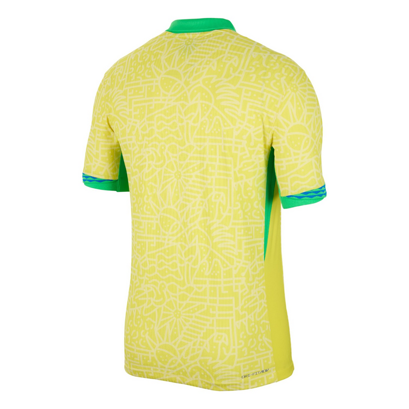 Camisa Brasil Home 24/26 - Torcedor Nike Masculino - Amarelo
