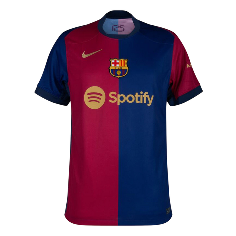 Camisa Barcelona Home 24/25 - Torcedor Nike Masculino - Grená