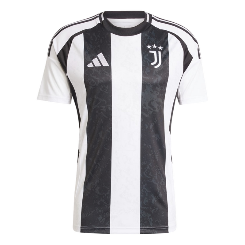 Camisa Juventus Home 24/25 - Torcedor Adidas Masculino - Branco e Preto