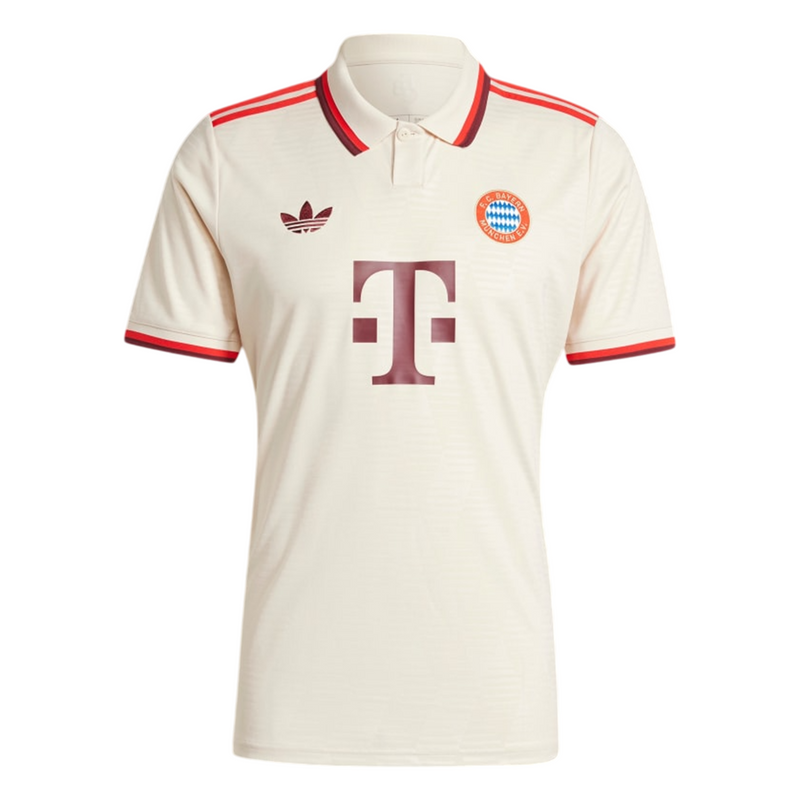 Camisa Bayern de Munique Third 24/25 - Torcedor Adidas Masculino - Branco