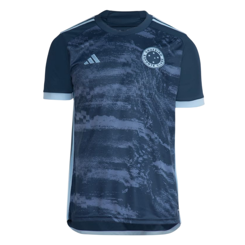 Camisa Cruzeiro Third 24/25 - Torcedor Adidas Masculino - Azul Escuro