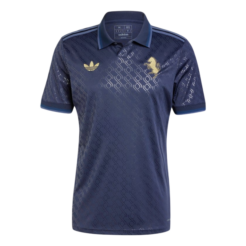 Camisa Juventus Third 24/25 - Torcedor Adidas Masculino - Azul