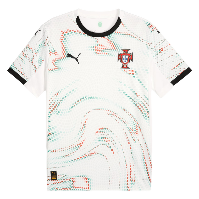 Camisa Portugal Away 25/26 - Torcedor Puma Masculino - Branco