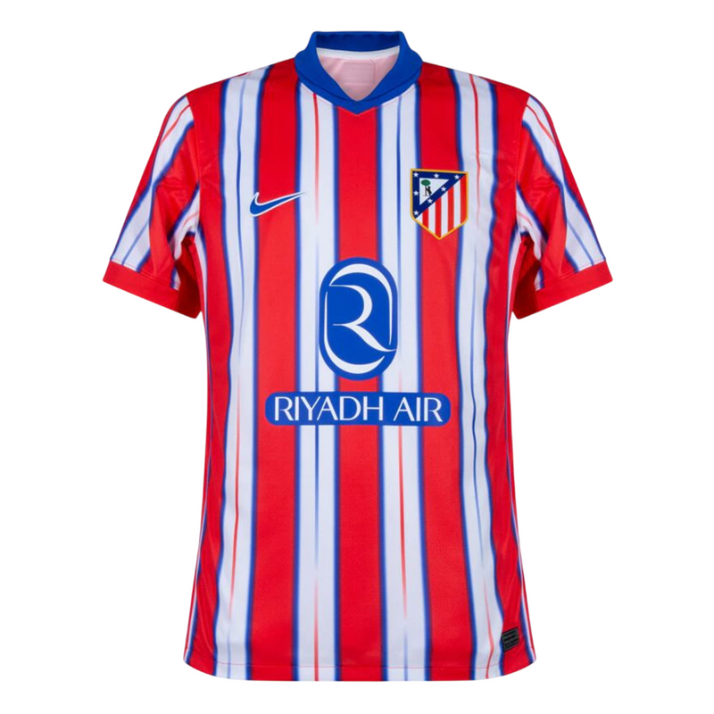 Camisa Atlético de Madrid Home 24/25 - Torcedor Nike Masculino - Vermelho e Branco