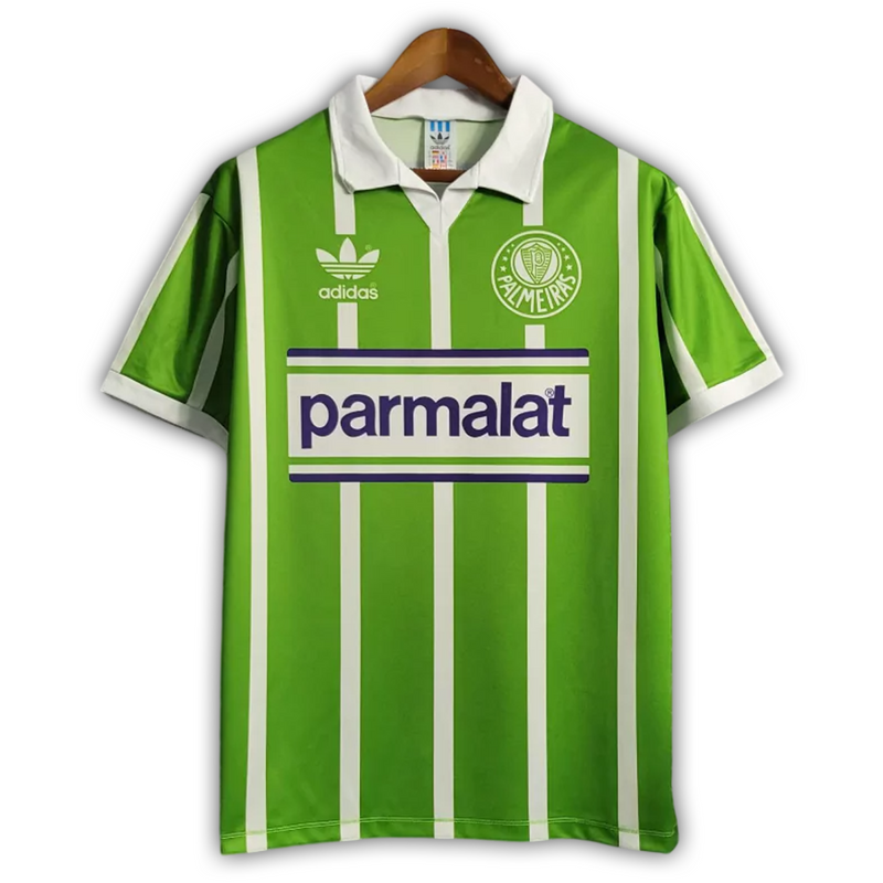 Camisa Palmeiras Home 1992/93 - Retrô Adidas Masculino - Verde