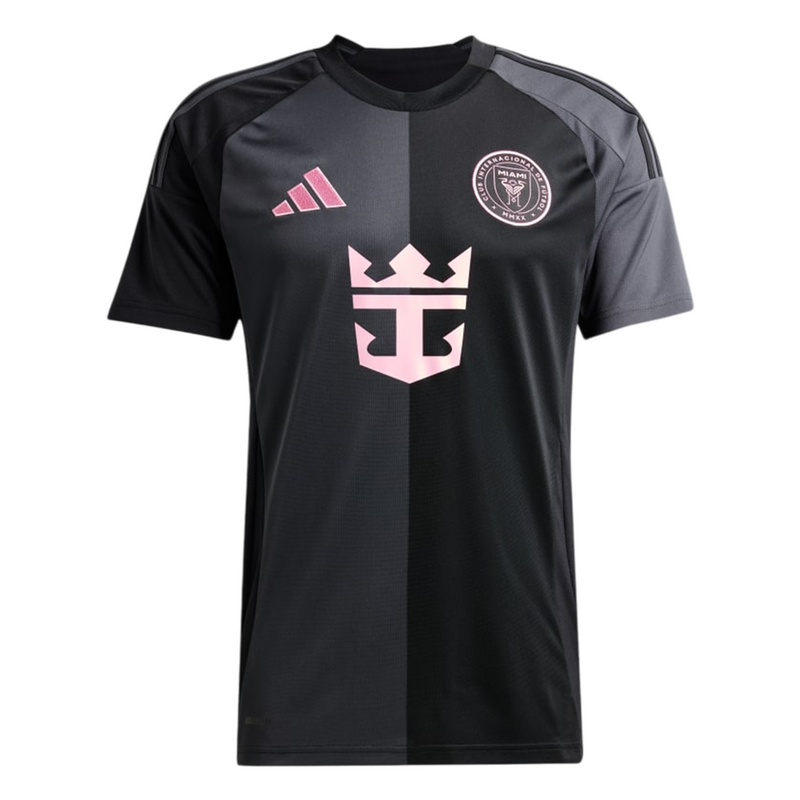 Camisa Inter Miami Away 25/26 - Torcedor Adidas Masculino - Preto