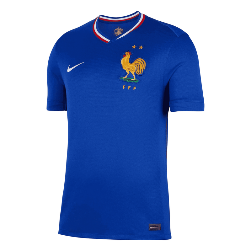 Camisa França Home 24/26 - Torcedor Nike Masculino - Azul