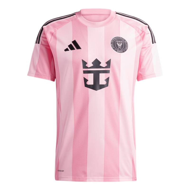 Camisa Inter Miami Home 25/26 - Torcedor Adidas Masculino - Rosa
