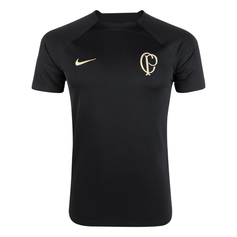 Camisa Corinthians Treino 23/24 - Torcedor Nike Masculino - Preto