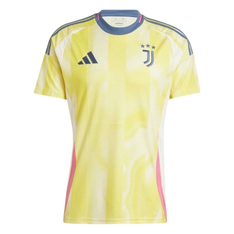 Camisa Juventus Away 24/25 - Torcedor Adidas Masculino - Amarelo
