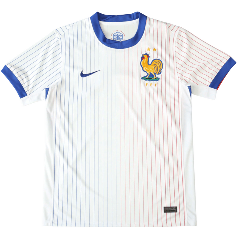 Camisa França Away 24/26 - Torcedor Nike Masculino - Branco